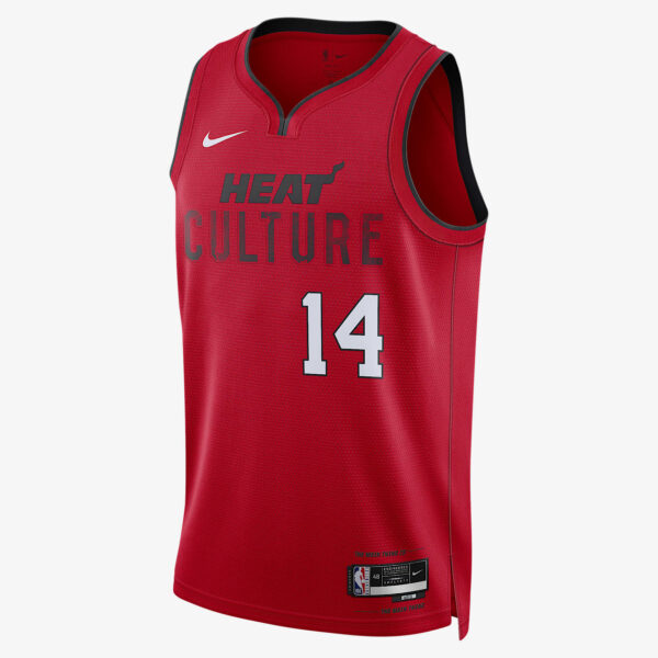 Tyler Herro Miami Heat 2024/25 City Edition Men's Nike Dri-FIT NBA Swingman Jersey 1