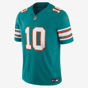 Tyreek Hill Miami Dolphins Men's Nike Dri-FIT NFL Limited Football Jersey 1