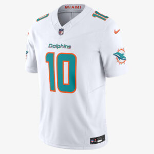 Tyreek Hill Miami Dolphins Men's Nike Dri-FIT NFL Limited Football Jersey 1