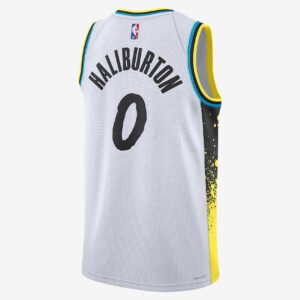 Tyrese Haliburton Indiana Pacers 2024/25 City Edition Men's Nike Dri-FIT NBA Swingman Jersey 2