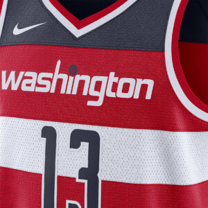 Washington Wizards Icon Edition 2022/23 Men's Nike Dri-FIT NBA Swingman Jersey 3
