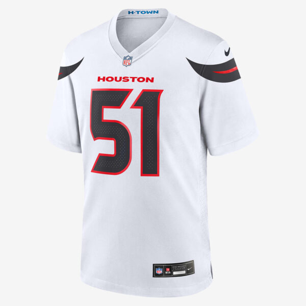 Will Anderson Jr. Houston Texans Men's Nike NFL Game Football Jersey 1