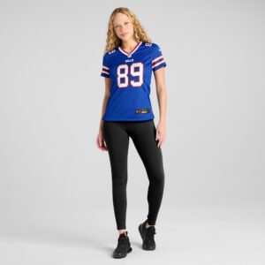 Bryan Thompson Buffalo Bills Nike Women's Team Game Jersey - Royal photo 4 topcoolteez