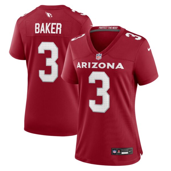 Budda Baker Arizona Cardinals Nike Women's Team Game Jersey -  Cardinal photo 1 topcoolteez