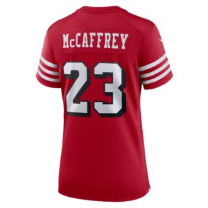 Christian McCaffrey San Francisco 49ers Nike Women's Player Jersey - Scarlet photo 3 topcoolteez