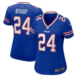 Cole Bishop Buffalo Bills Nike Women's Game Jersey -  Royal photo 1 topcoolteez