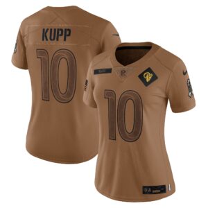 Cooper Kupp Los Angeles Rams Nike Women's Salute To Service Limited Jersey - Brown photo 1 topcoolteez