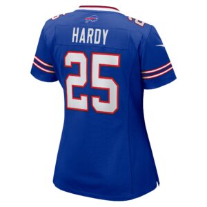 Daequan Hardy Buffalo Bills Nike Women's Game Jersey -  Royal photo 3 topcoolteez