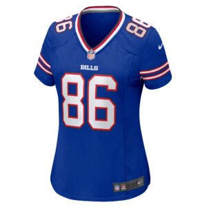 Dalton Kincaid Buffalo Bills Nike Women's Home Game Jersey - Royal photo 2 topcoolteez