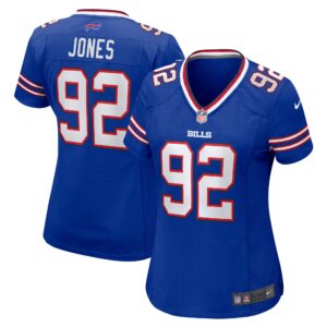DaQuan Jones Buffalo Bills Nike Women's Game Player Jersey - Royal photo 1 topcoolteez