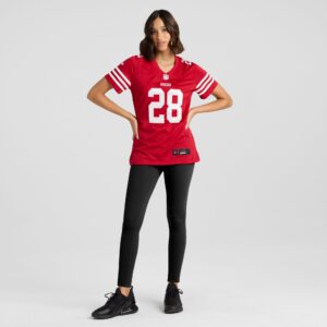 Darrell Luter Jr. San Francisco 49ers Nike Women's  Game Jersey -  Scarlet photo 4 topcoolteez
