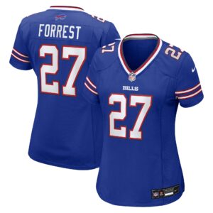 Darrick Forrest Buffalo Bills Nike Women's Team Game Jersey -  Royal photo 1 topcoolteez