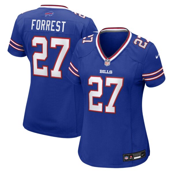 Darrick Forrest Buffalo Bills Nike Women's Team Game Jersey -  Royal photo 1 topcoolteez