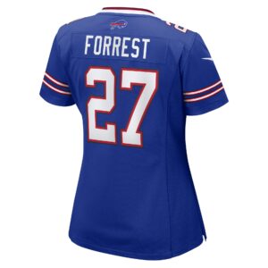 Darrick Forrest Buffalo Bills Nike Women's Team Game Jersey -  Royal photo 3 topcoolteez