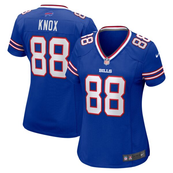 Dawson Knox Buffalo Bills Nike Women's Game Jersey - Royal photo 1 topcoolteez
