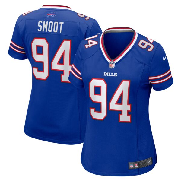 Dawuane Smoot Buffalo Bills Nike Women's Game Jersey -  Royal photo 1 topcoolteez
