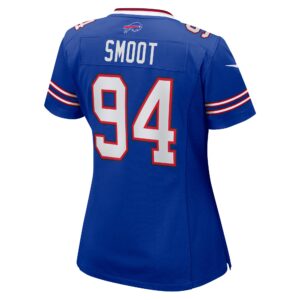 Dawuane Smoot Buffalo Bills Nike Women's Game Jersey -  Royal photo 3 topcoolteez