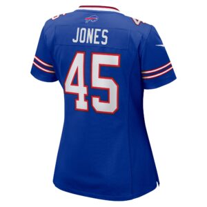 Deion Jones Buffalo Bills Nike Women's Game Jersey -  Royal photo 3 topcoolteez