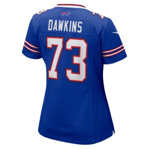 Dion Dawkins Buffalo Bills Nike Women's Game Jersey - Royal photo 3 topcoolteez