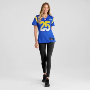 Jason Taylor Los Angeles Rams Nike Women's Team Game Jersey -  Royal photo 4 topcoolteez