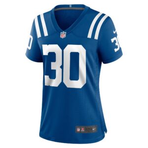Jaylin Simpson Indianapolis Colts Nike Women's Game Jersey -  Royal photo 2 topcoolteez