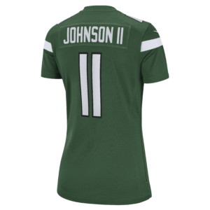 Jermaine Johnson II New York Jets Nike Women's Game Jersey - Gotham Green photo 3 topcoolteez