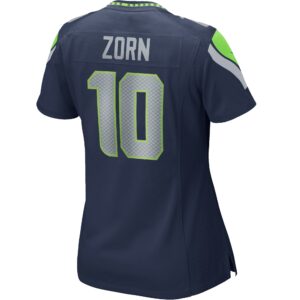 Jim Zorn Seattle Seahawks Nike Women's Game Retired Player Jersey - College Navy photo 3 topcoolteez