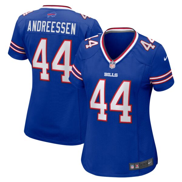 Joe Andreessen Buffalo Bills Nike Women's Game Jersey -  Royal photo 1 topcoolteez