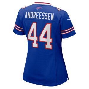 Joe Andreessen Buffalo Bills Nike Women's Game Jersey -  Royal photo 3 topcoolteez