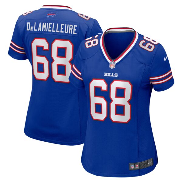 Joe DeLamielleure Buffalo Bills Nike Women's Game Retired Player Jersey - Royal photo 1 topcoolteez
