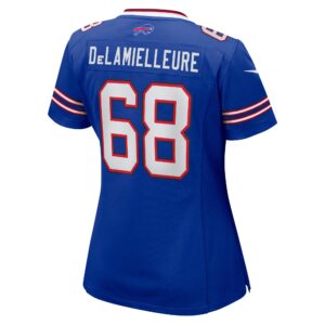 Joe DeLamielleure Buffalo Bills Nike Women's Game Retired Player Jersey - Royal photo 3 topcoolteez