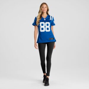 John Mackey Indianapolis Colts Nike Women's Game Retired Player Jersey - Royal photo 4 topcoolteez