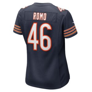 John Parker Romo Chicago Bears Nike Women's Team Game Jersey -  Navy photo 3 topcoolteez