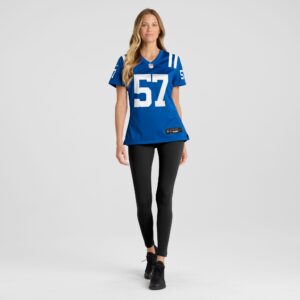 JoJo Domann Indianapolis Colts Nike Women's Game Player Jersey - Royal photo 4 topcoolteez