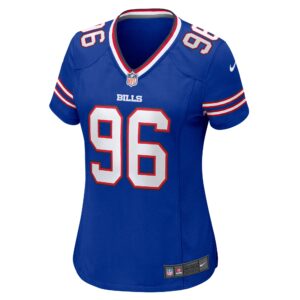Kameron Cline Buffalo Bills Nike Women's Team Game Jersey -  Royal photo 2 topcoolteez