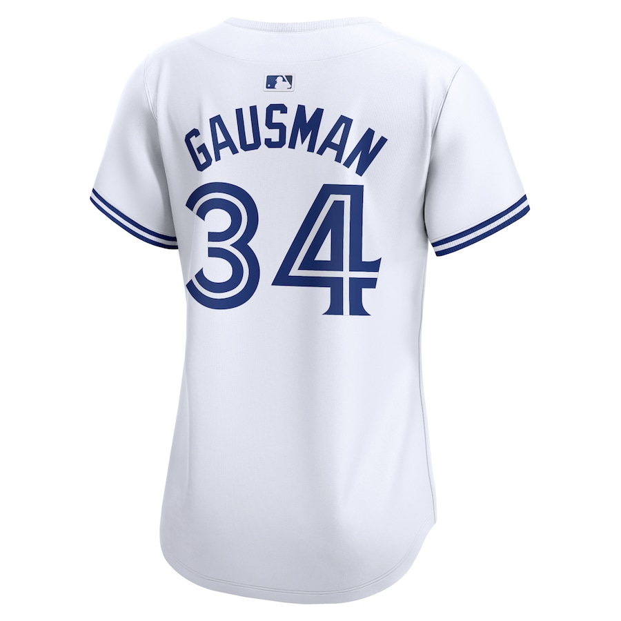 Kevin Gausman Toronto Blue Jays Nike Women's  Home Limited Player Jersey - White photo 3 topcoolteez