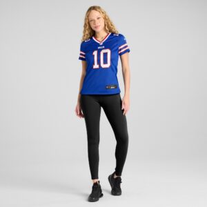 Khalil Shakir Buffalo Bills Nike Women's Game Jersey - Royal photo 4 topcoolteez