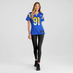 Kobie Turner Los Angeles Rams Nike Women's Home Game Jersey - Royal photo 4 topcoolteez