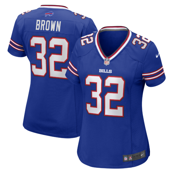 Kyron Brown Buffalo Bills Nike Women's  Game Jersey - Royal photo 1 topcoolteez
