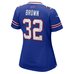 Kyron Brown Buffalo Bills Nike Women's  Game Jersey - Royal photo 3 topcoolteez