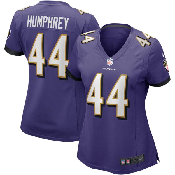 Marlon Humphrey Baltimore Ravens Nike Women's Game Player Jersey - Purple photo 1 topcoolteez