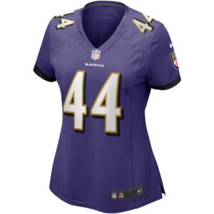 Marlon Humphrey Baltimore Ravens Nike Women's Game Player Jersey - Purple photo 2 topcoolteez