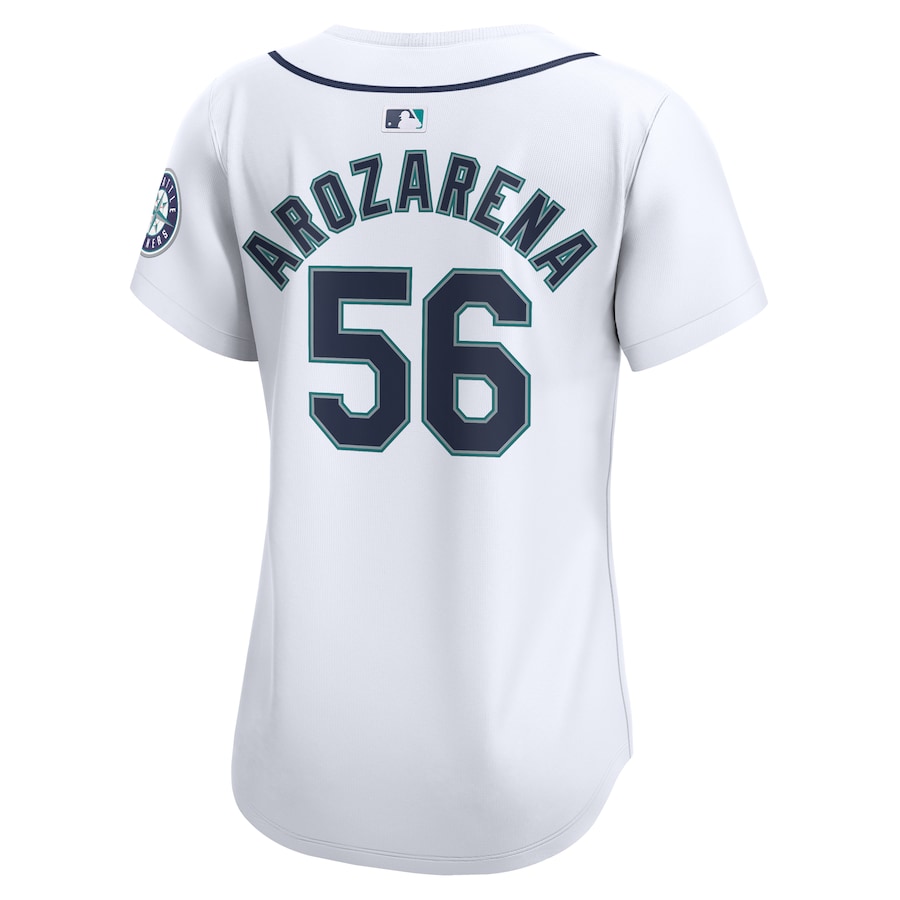 Randy Arozarena Seattle Mariners Nike Women's Home Limited Player Jersey - White photo 3 topcoolteez