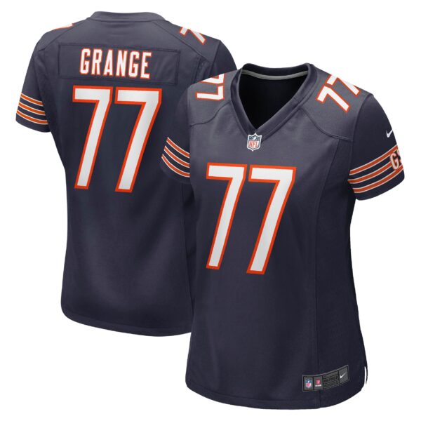 Red Grange Chicago Bears Nike Women's Retired Player Jersey - Navy photo 1 topcoolteez