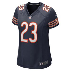 Roschon Johnson Chicago Bears Nike Women's Team Game Jersey -  Navy photo 2 topcoolteez