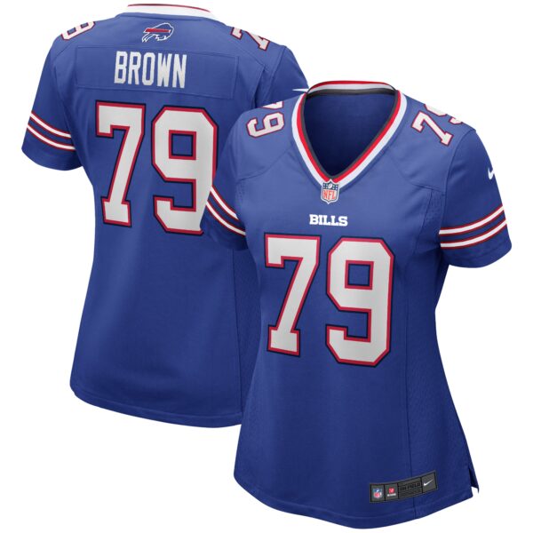 Ruben Brown Buffalo Bills Nike Women's Game Retired Player Jersey - Royal photo 1 topcoolteez