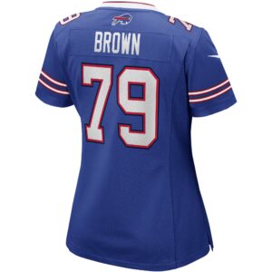 Ruben Brown Buffalo Bills Nike Women's Game Retired Player Jersey - Royal photo 3 topcoolteez