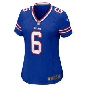 Shane Buechele Buffalo Bills Nike Women's Team Game Jersey -  Royal photo 2 topcoolteez