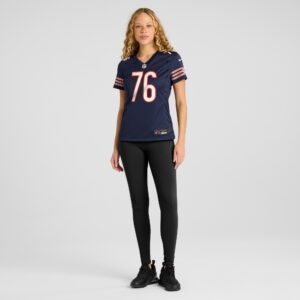 Steve McMichael Chicago Bears Nike Women's  Retired Player Game Jersey -  Navy photo 4 topcoolteez