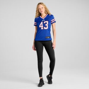 Terrel Bernard Buffalo Bills Nike Women's Game Player Jersey - Royal photo 4 topcoolteez